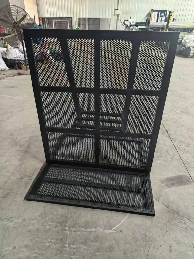 音乐节防爆铁马