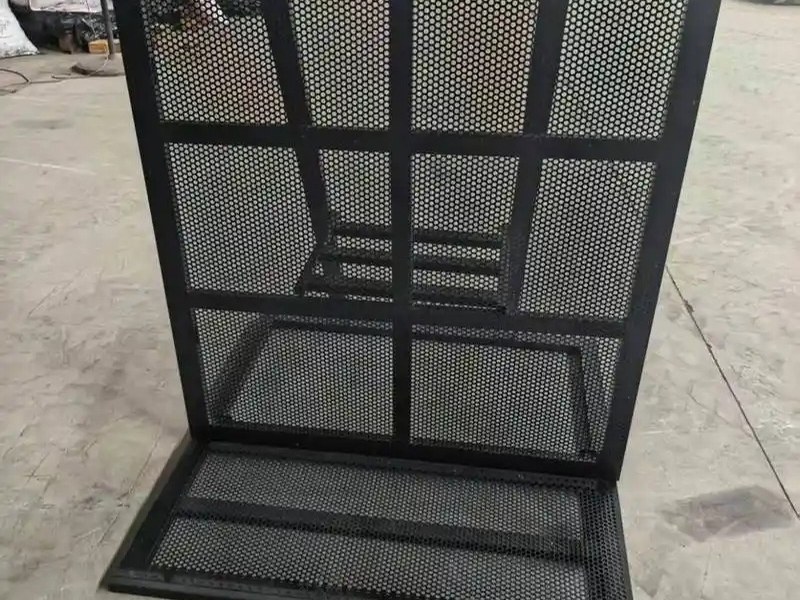 音乐节防爆铁马
