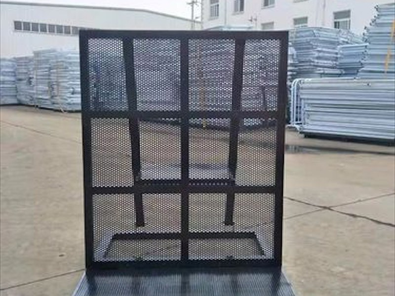 防爆铁马护栏