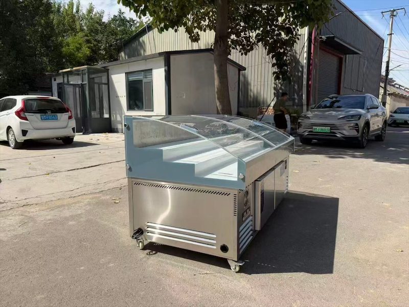 阶梯式展示柜