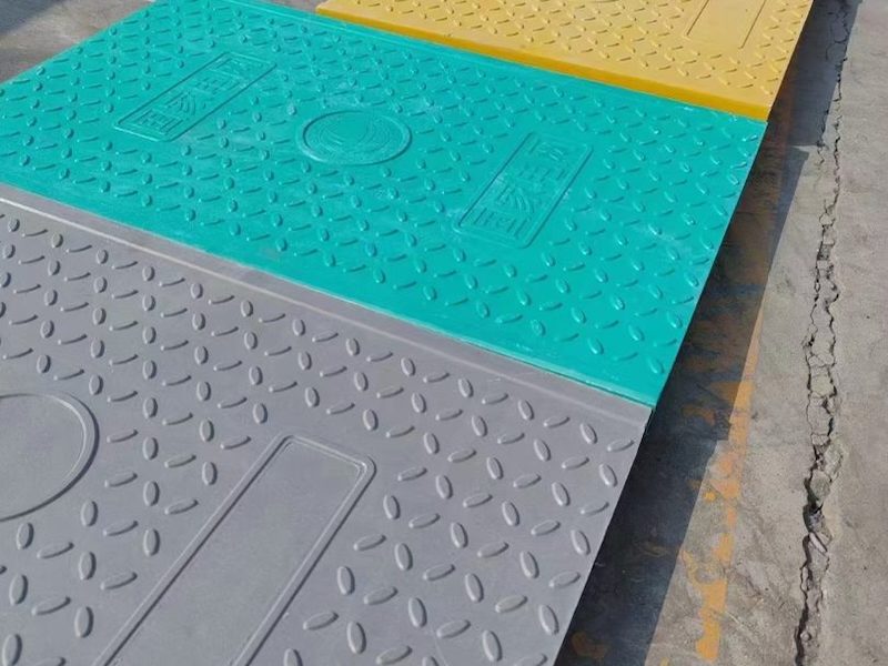 电缆沟花纹盖板