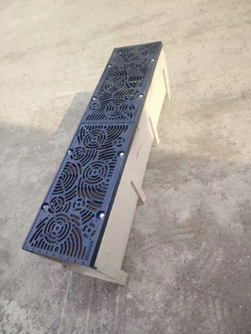 成品排水沟u型