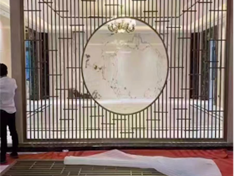 幕墙流水