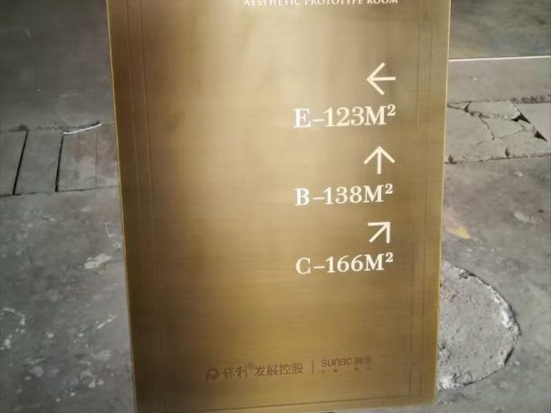 标识牌