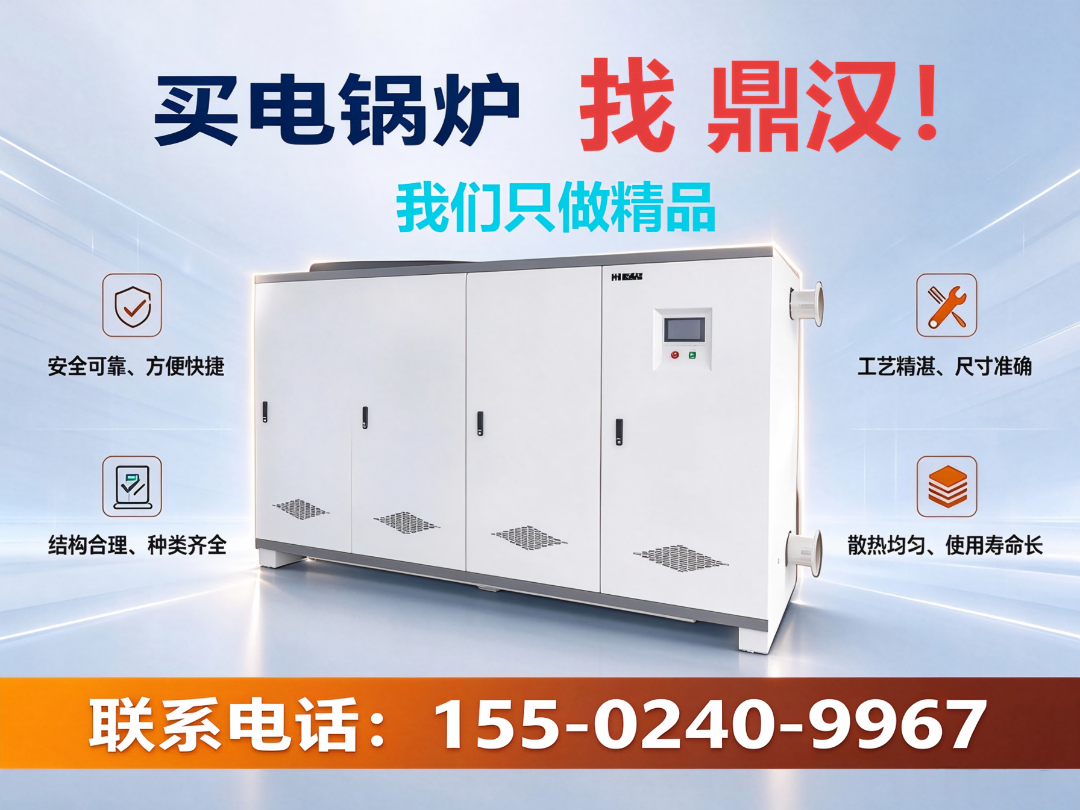 鼎汉电热设备 电锅炉生产厂房与产品装配