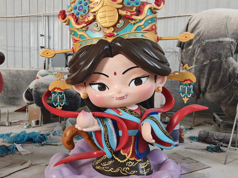 玻璃钢雕塑