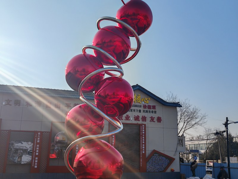 不锈钢雕塑