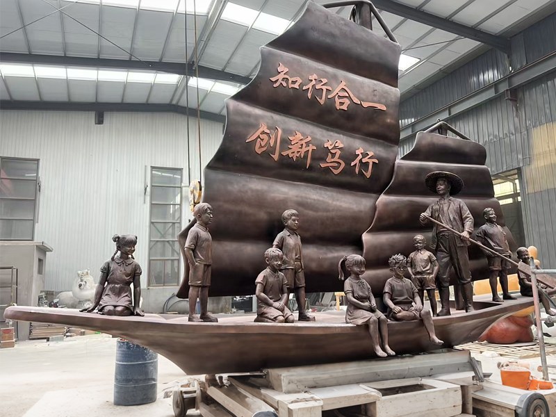 玻璃钢景观雕塑