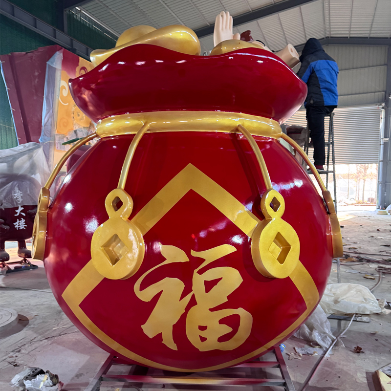 玻璃钢园林景观雕塑