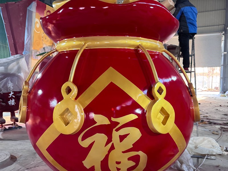 玻璃钢园林景观雕塑