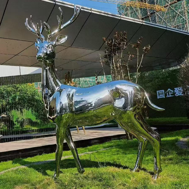 不锈钢景观雕塑