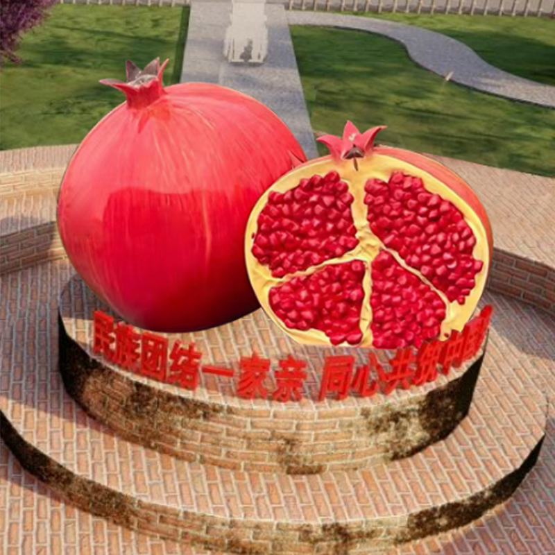 玻璃钢景观雕塑