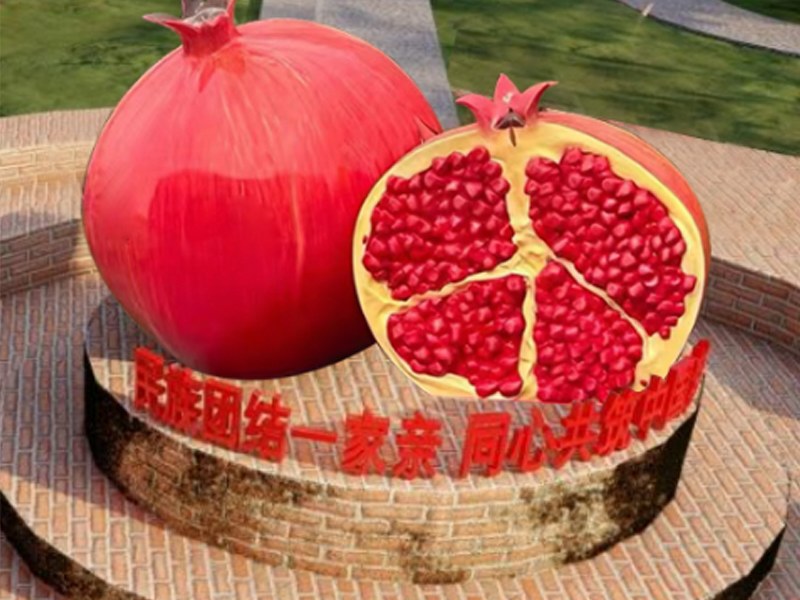 玻璃钢景观雕塑
