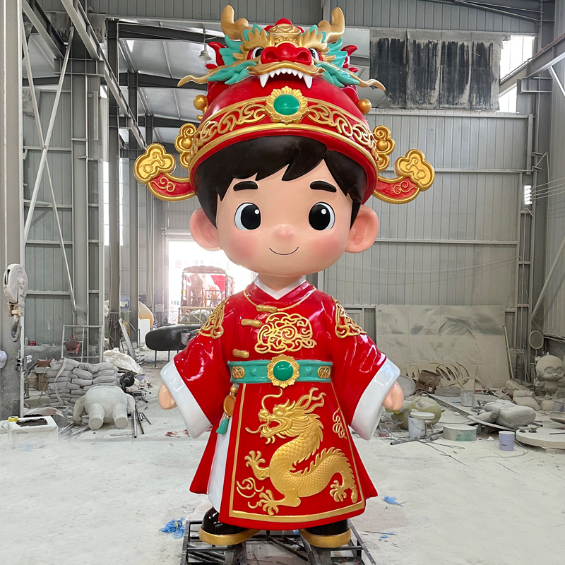 IP 玻璃钢雕塑