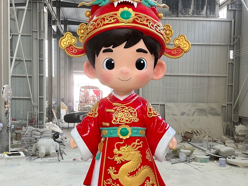 IP 玻璃钢雕塑
