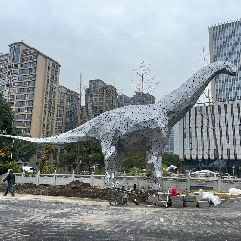 不锈钢抽象雕塑