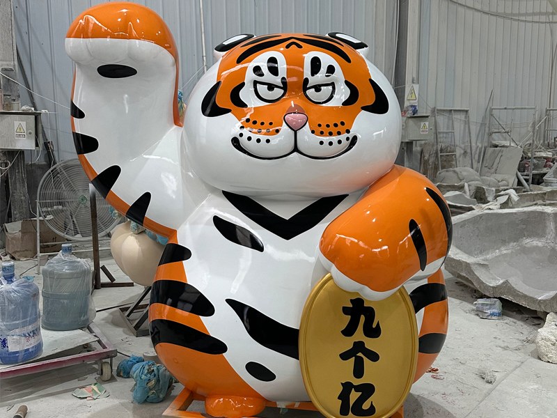 玻璃钢卡通雕塑