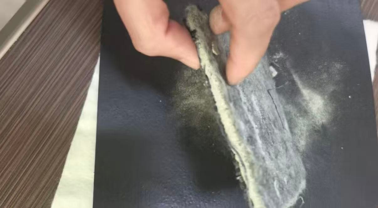 混凝土帆布