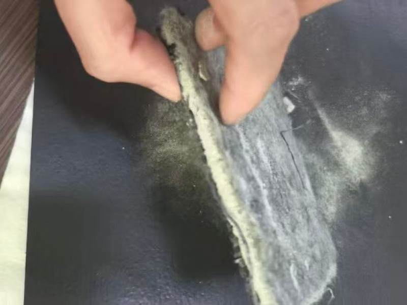 混凝土帆布