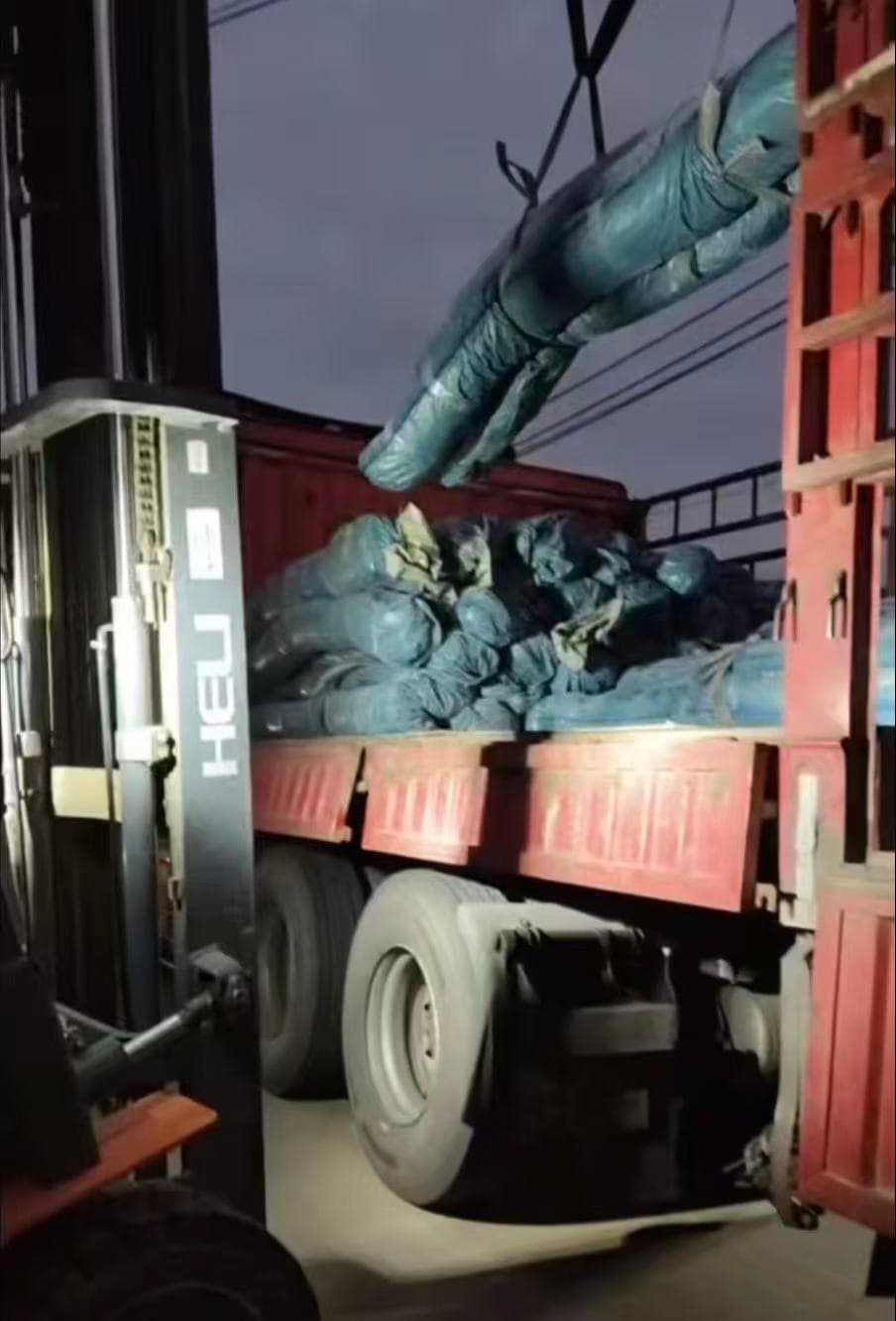 浇水固化水泥毯