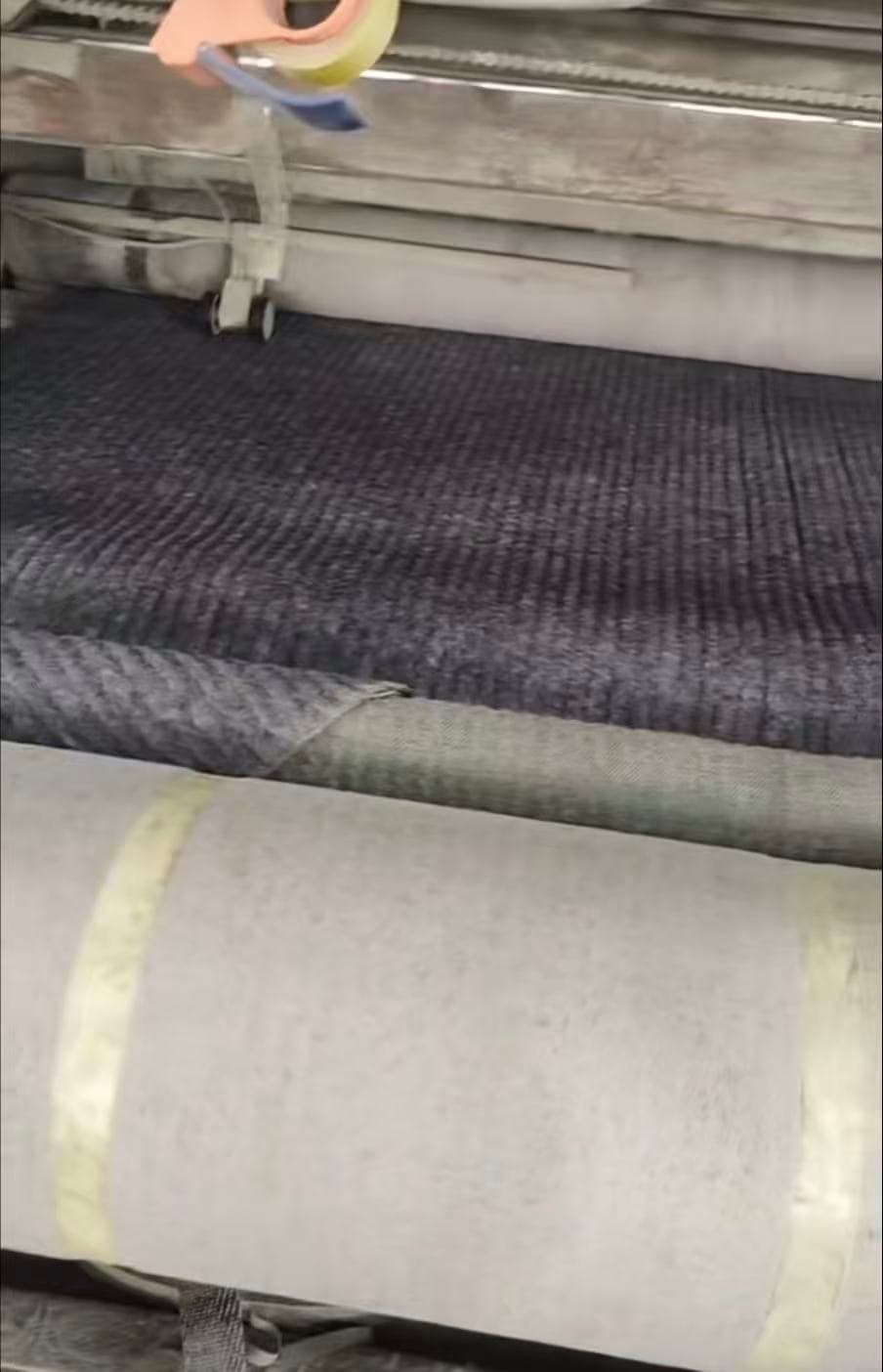 混凝土毯