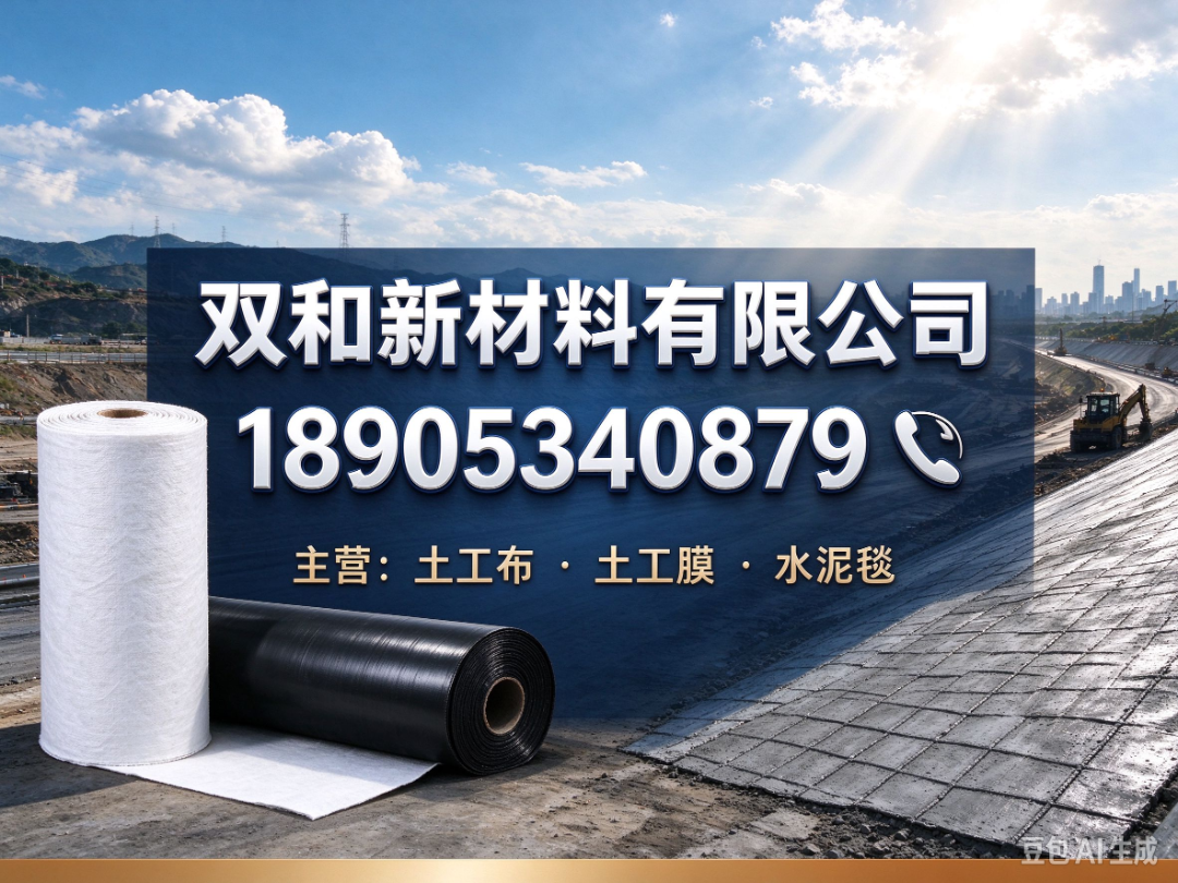 双和新材料 厂区仓储与生产线实景
