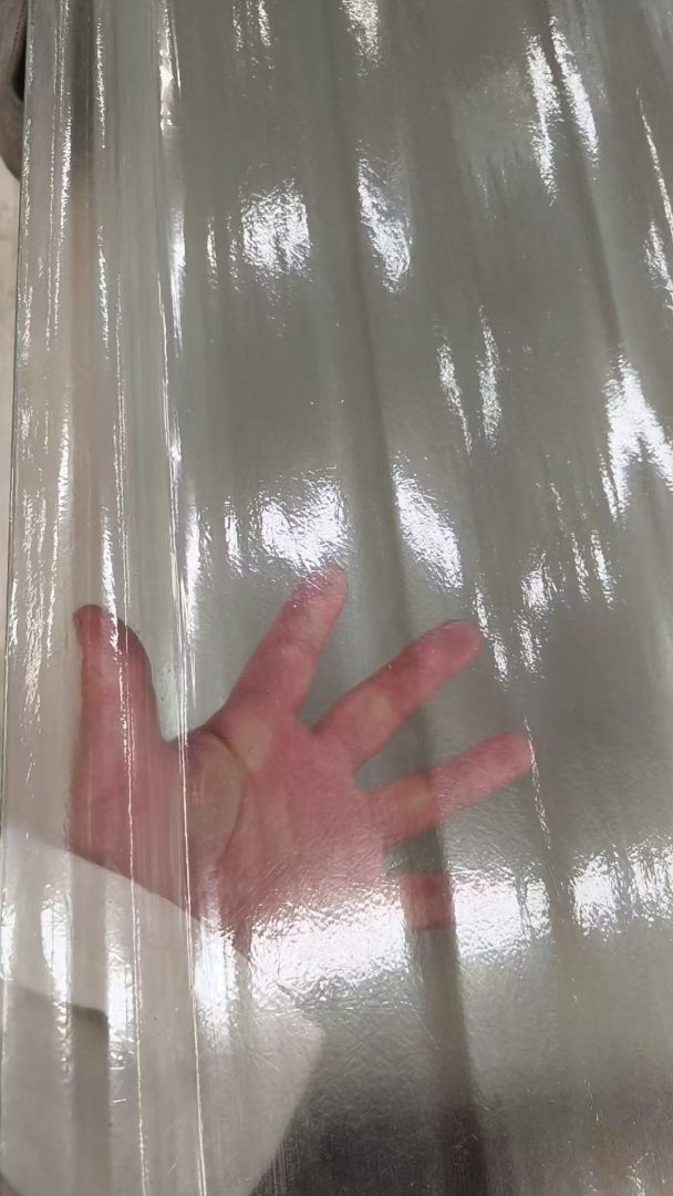 FRP钢边采光板