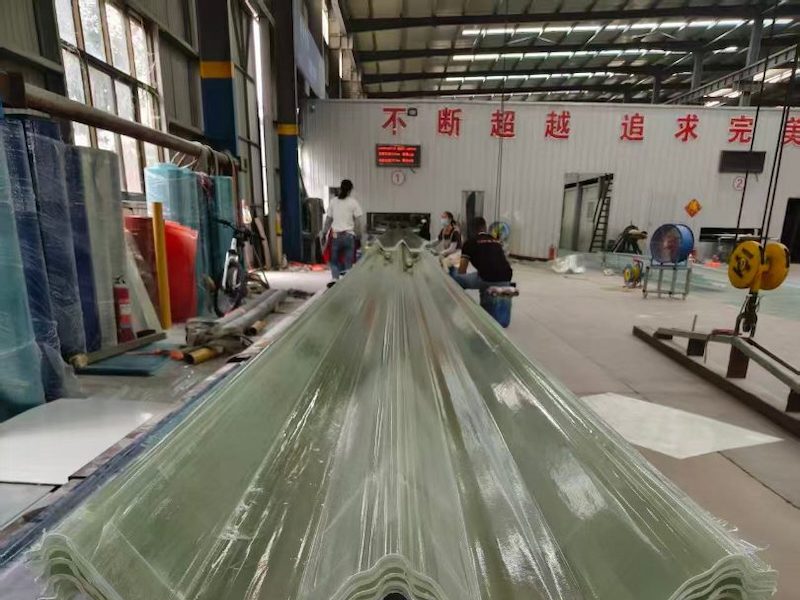 采光透明瓦