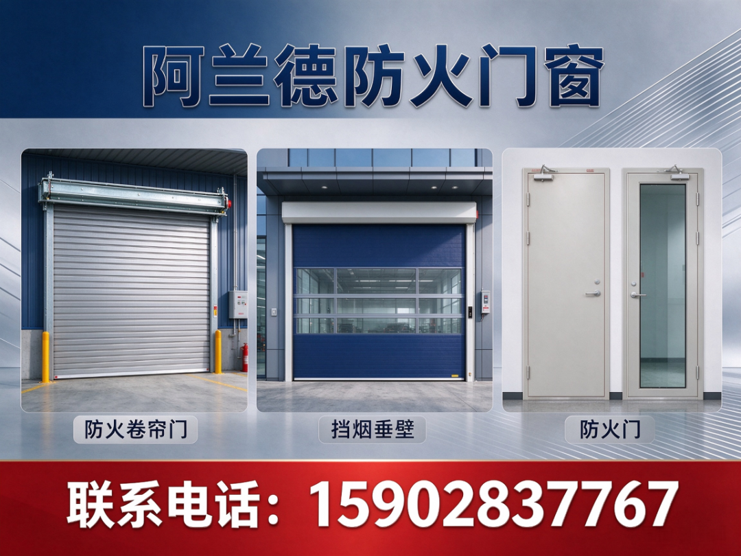防火卷帘门