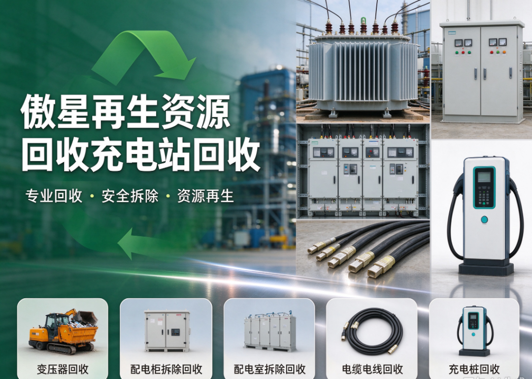 傲星再生资源 标准化厂房与仓储