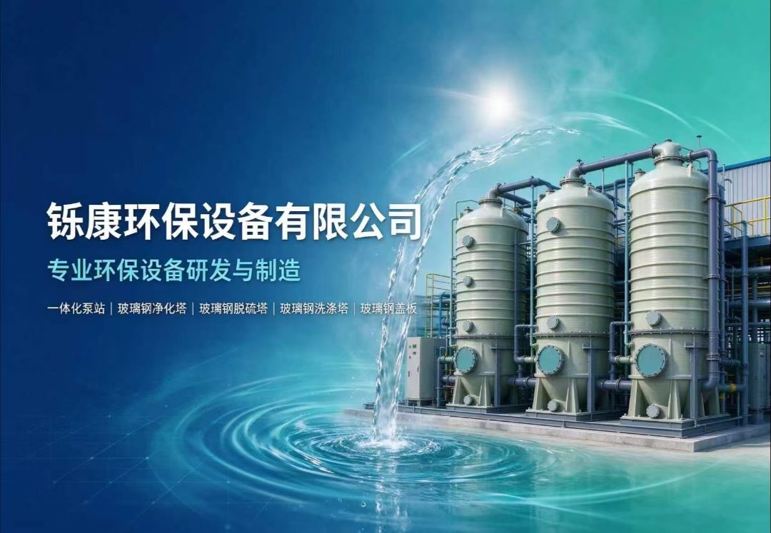 铄康环保 环保装备生产车间