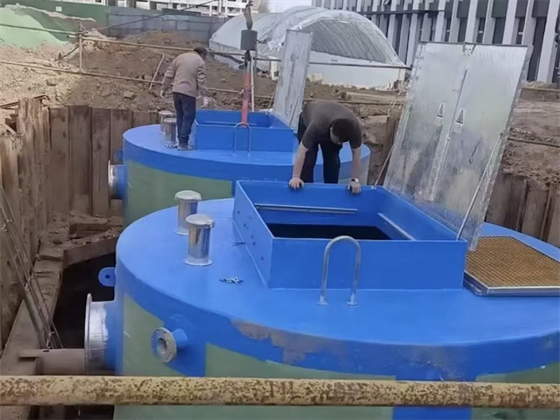 地埋式一体化泵站