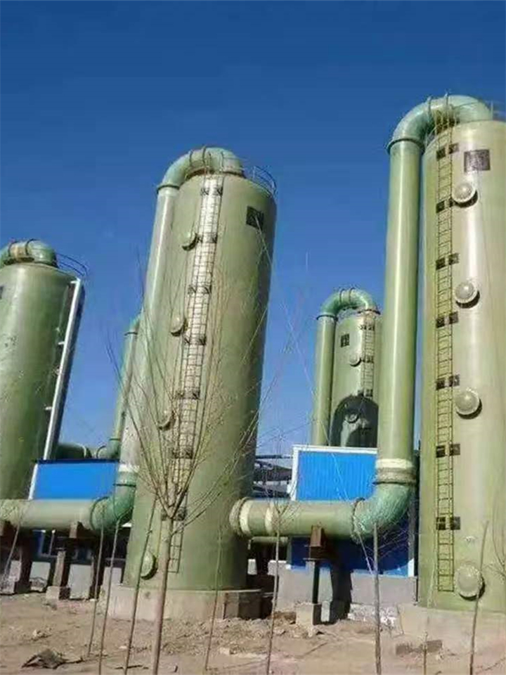 玻璃钢洗涤塔