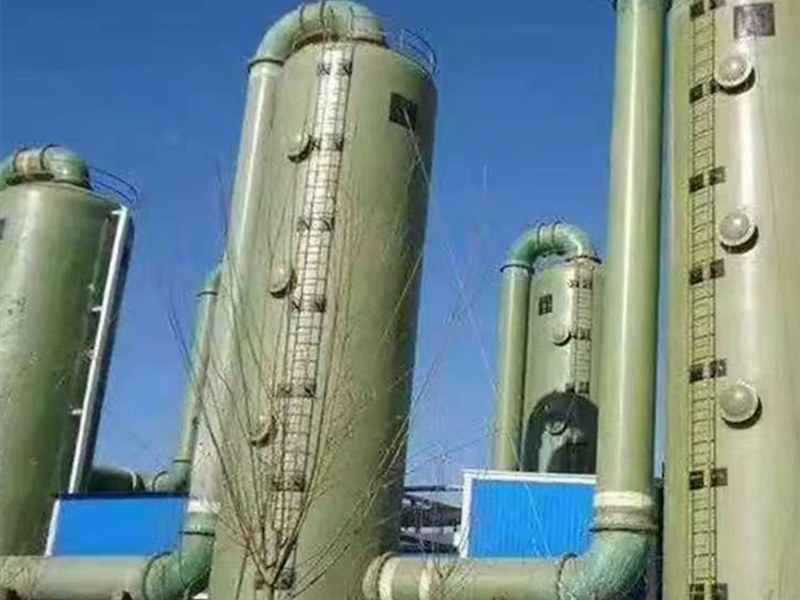 玻璃钢洗涤塔