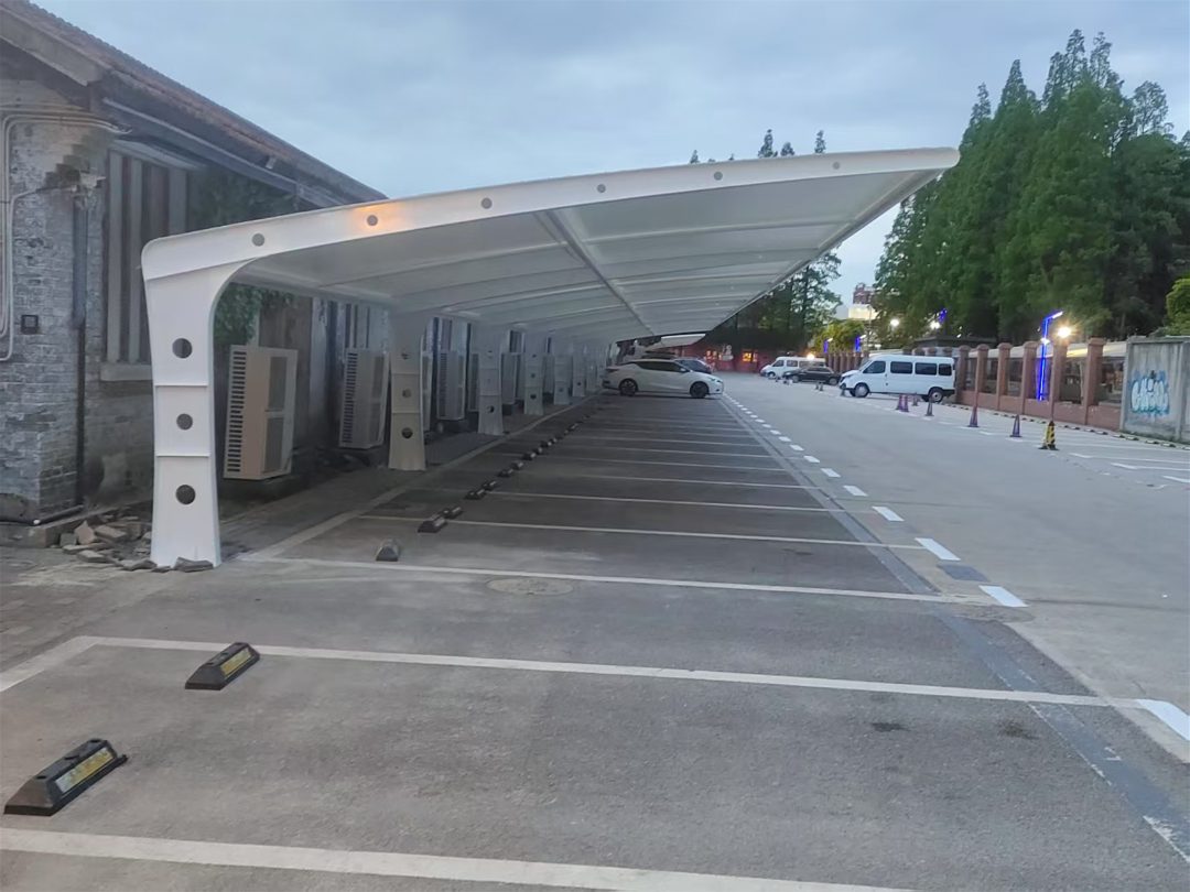 小区电瓶车棚