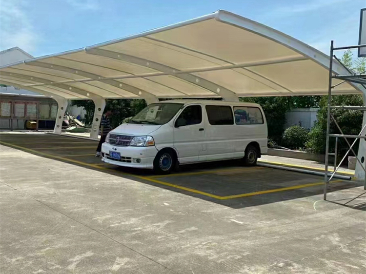 充电桩车棚