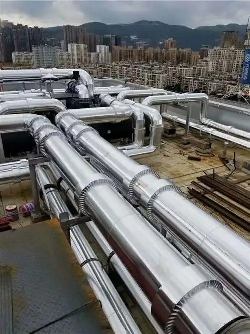 LNG加气站保冷施工