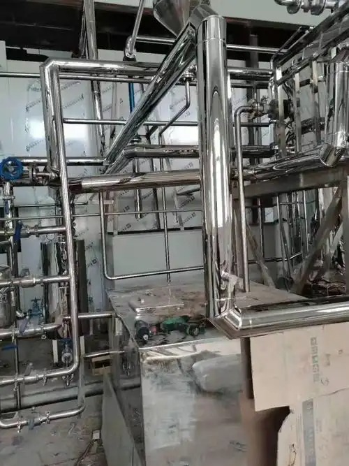 深冷管道保冷施工