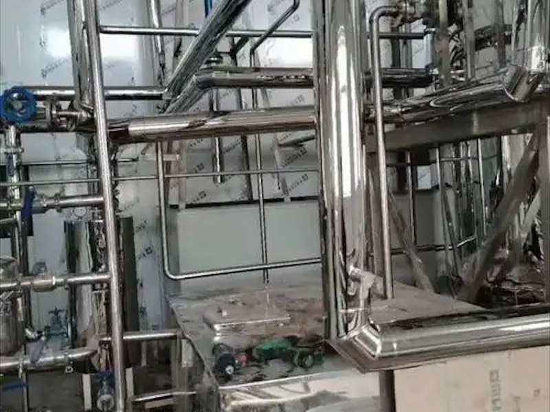深冷管道保冷施工