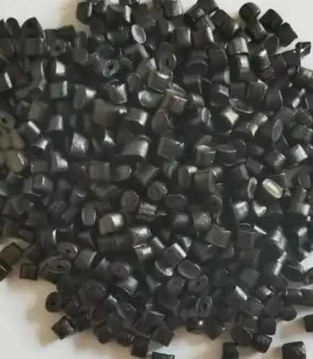 黑色工程聚丙颗粒
