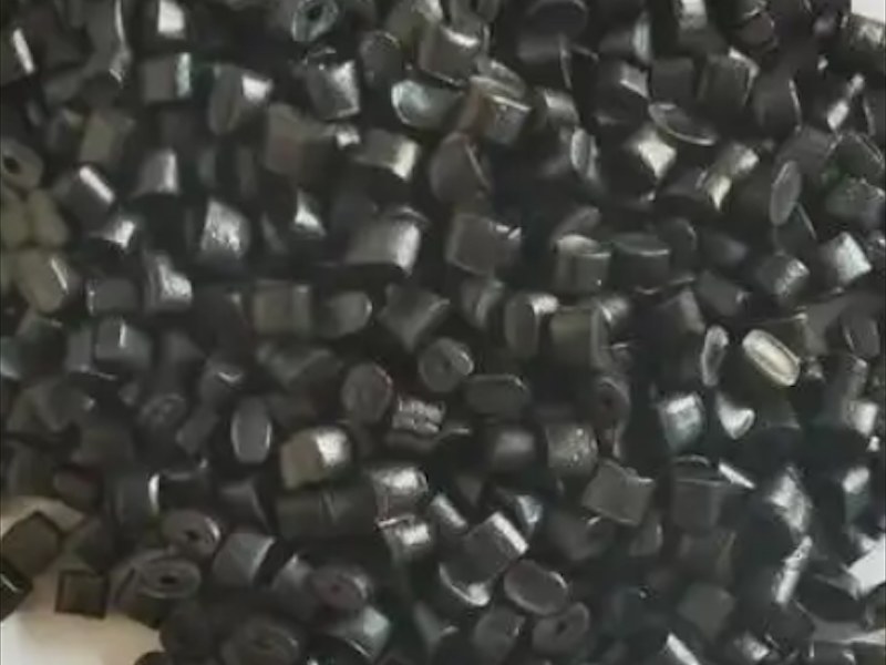 黑色工程聚丙颗粒