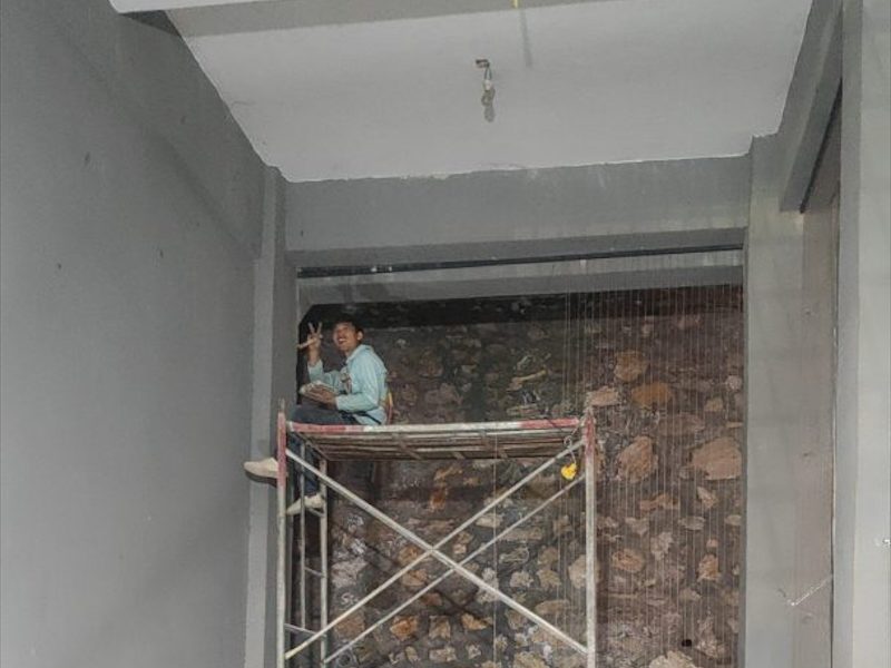 钢丝隐形防护网
