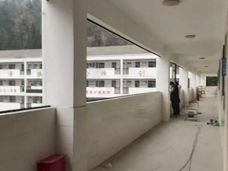 天台防坠网