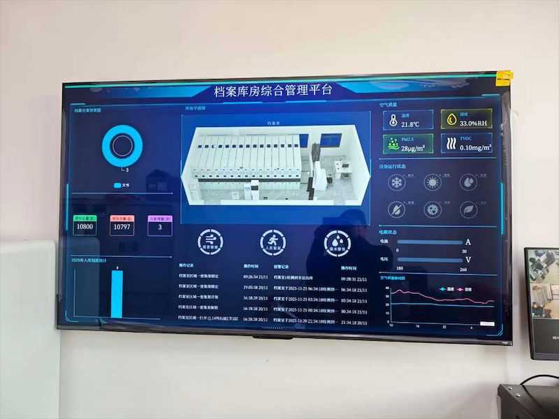 档案库房十防
