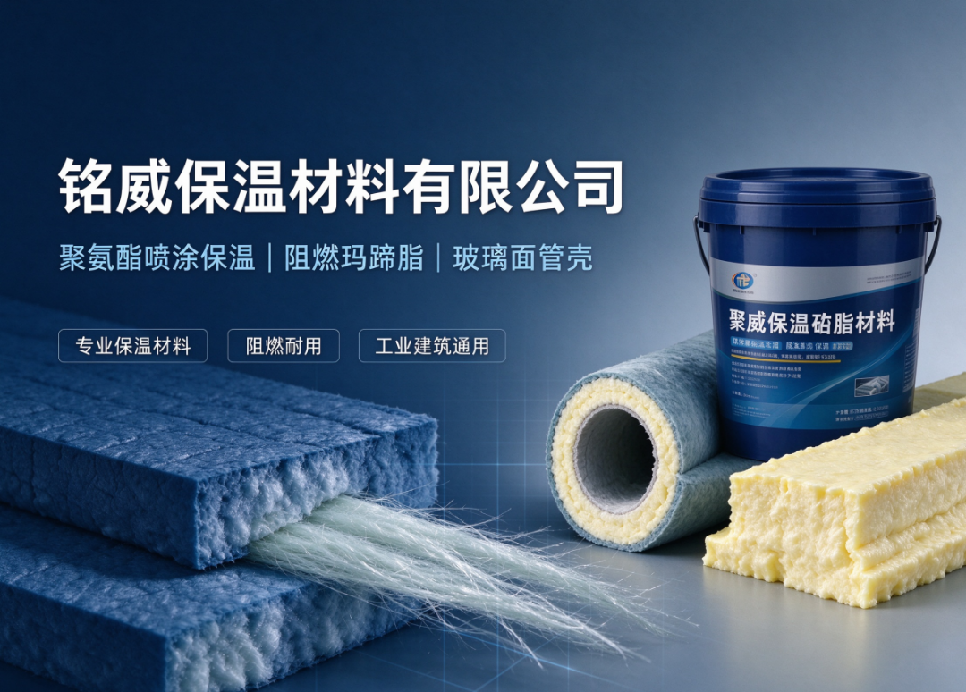 铭威保温材料 标准化生产车间
