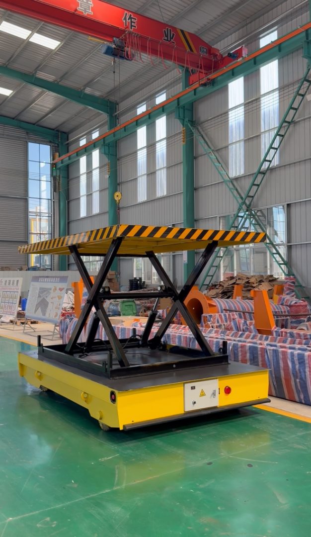 无轨平车