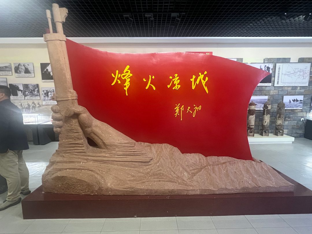 人形雕塑