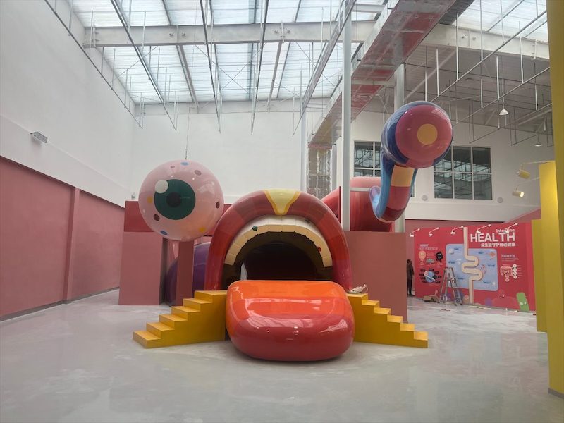 沙漠雕塑