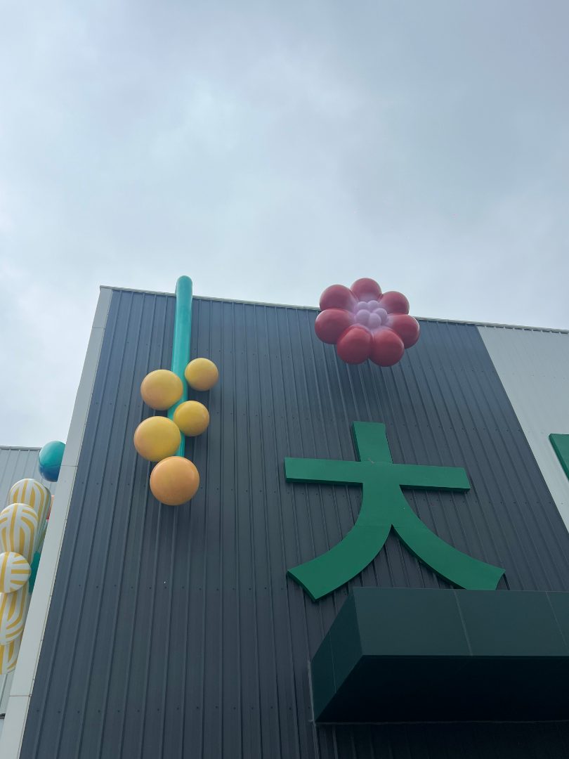 沙漠雕塑
