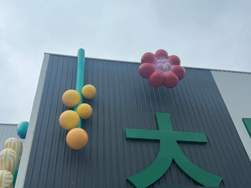 沙漠雕塑